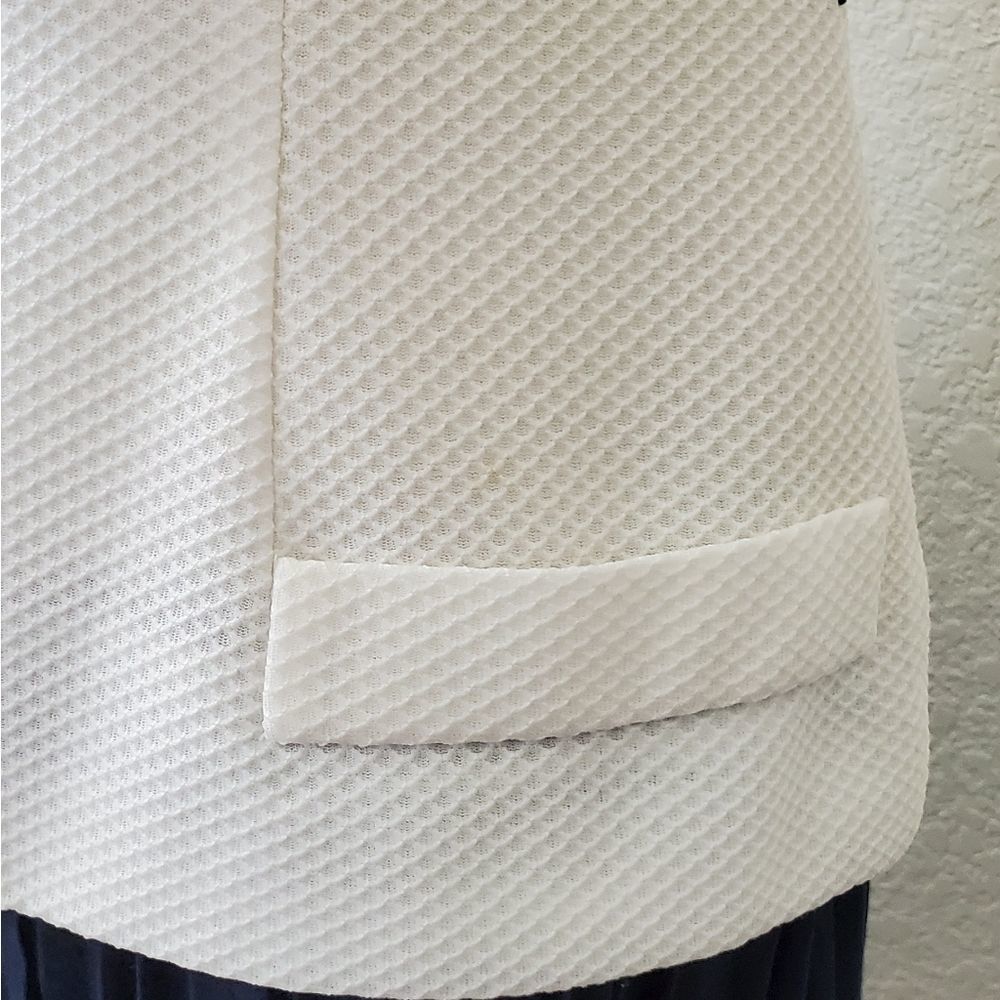R&K Originals Vintage 2-Piece Sleeveless Dress or Uniform Set w/ Belt - Picture 15 of 16